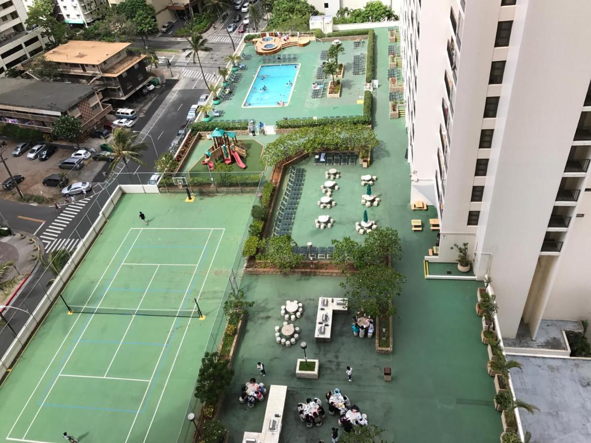 Apartamento Waikiki Banyan Honolulu Exterior foto
